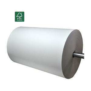 Gratis Monster 64 Inch Wit Papier Rol 30/31/35 Gsm Voor Digitale Papieroverdracht Afdrukken - Product Image 1