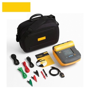 Fluke 1550C KIT 5 KV Testeur d'isolation numérique F1555FC KIT 10kV Mégohmmètre Testeur de résistance d'isolation Original Neuf - Product Image 6