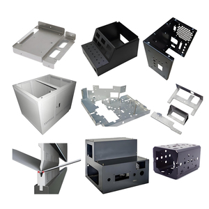 Piezas de chapa metálica de soldadura de flexión personalizada de precisión Cajas de fabricación de chapa de aluminio de acero inoxidable de acero al carbono - Product Image 6