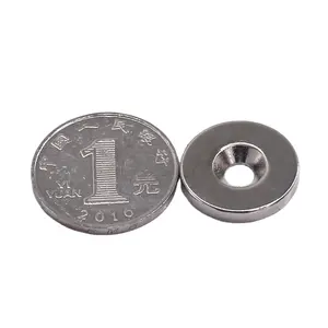 Countersunk Magnets High Quality Permanent Rare Earth Neodymium Countersunk Magnet For Motor