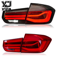 Feux arrière pour voiture Série 3 F30/F35 OLIVER, modèle SJC, 12V, M3 modifié, clignotants LED, feux de jour, 2016