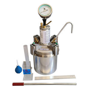 Analyseur de teneur en air du béton de haute qualité, numérique, à lecture directe, 7L, pour béton frais - Product Image 2