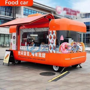 Food Truck Moderno per Esterni Economico, Rimorchio per Waffle e Crêpe con Cucina Completa, per Dessert, Pancake e Ciambelle - Product Image 2