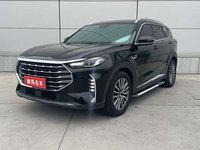 Voitures d'occasion avec toit ouvrant Jetour 2023 X70 PLUS 1.6T Star SUV 5 places automatique avec vue panoramique à 360 degrés et peinture d'origine