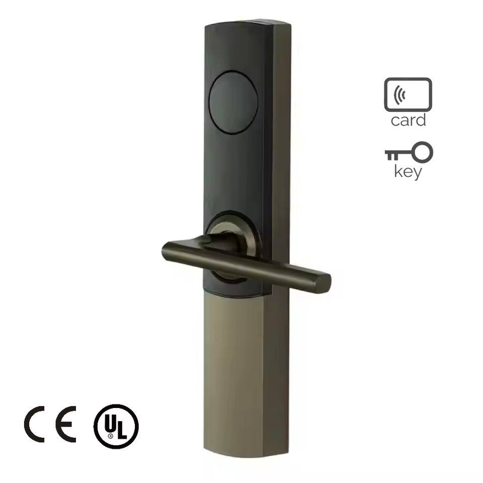 2025 Hot Sale Anti-corrosion Reinforced Panel Rfid Smart Sensor Lock For Apartment/hotel
