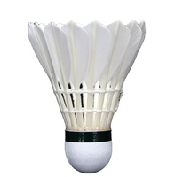 Volant de badminton professionnel direct d'usine plume d'oie durable 78 77 76 balle de vitesse pour les tournois