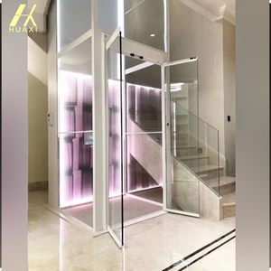 Ascensor Residencial Huaxiang-Quiet Home Villa con Motor <span class=keywords><strong>de</strong></span> Tracción sin Engranajes y Accionamiento por Corriente Alterna, con 1 Año <span class=keywords><strong>de</strong></span> Garantía - Product Image 2