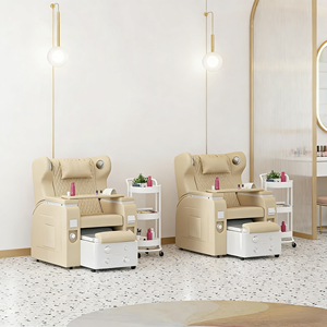 Cama de Masaje Eléctrica con Sistema de Audio, Silla para Pedicura, Sofá Multifuncional para el Cuidado de los Pies y Belleza de Pestañas - Product Image 2