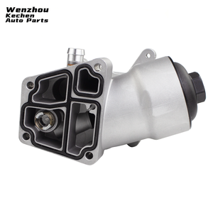 オイルクーラー03P115389Aオイルフィルターアセンブリアウディとフォルクスワーゲン改良アルミ合金03P115389B - Product Image 4