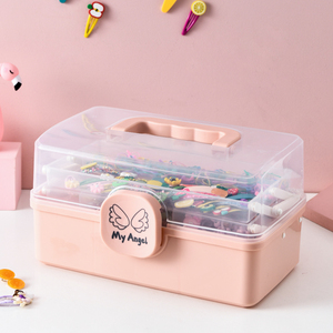 Venta al por mayor <span class=keywords><strong>de</strong></span> accesorios portátiles <span class=keywords><strong>para</strong></span> el cabello Almacenamiento <span class=keywords><strong>de</strong></span> muñecas organizador <span class=keywords><strong>de</strong></span> <span class=keywords><strong>maquillaje</strong></span> caja <span class=keywords><strong>de</strong></span> cosméticos <span class=keywords><strong>para</strong></span> <span class=keywords><strong>niñas</strong></span> - Product Image 3