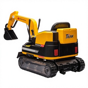 2025 Factory New Model <strong>Kids</strong> Electric Toys Car 12v Big Size Baby Excavator <strong>Digger</strong> Remote Control <strong>Kids</strong> <strong>Ride</strong> <strong>on</strong> Excavator Toy Car - Product Image 4