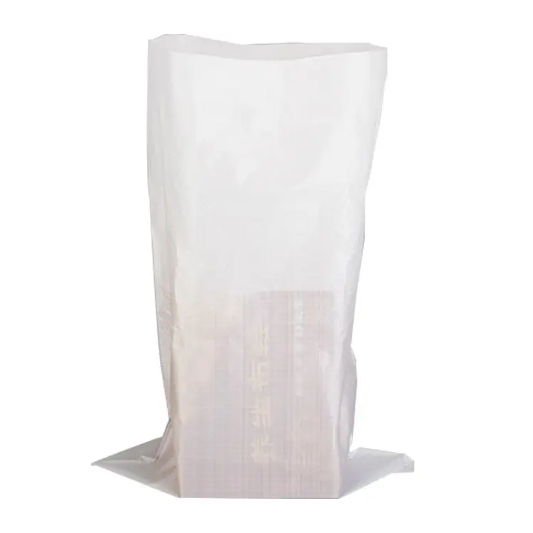 Saco de arroz para embalagem, design personalizado, 5kg, 25kg, 50kg, justo, transparente, pp