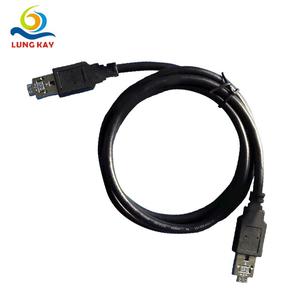 Lung Kay <b>Usb</b> 3.0 Am <b>To</b> Am Data <b>Cable</b> Black Copper Wire 3a Fast Charging For Pc And Devices - Product Image 1