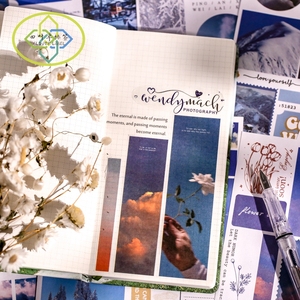 50 Sheets/<strong>book</strong> Wholesale Washi Cartoon Stickers <strong>Book</strong> Decoration Stickers for Diary <strong>Scrap</strong> <strong>Book</strong> - Product Image 3