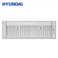 Campana extractora de humos HYUNDAI de 750 mm, estilo empotrado, 650 m³/h, 430 #   Filtro de Barrera SS con Certificación CE CB OEM