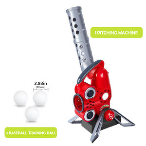 Máquina de lanzamiento de béisbol alimentada por batería, ángulo ajustable, niños, deportes de juguete al aire libre con lanzador de bolas automático, juego de entrenamiento - Product Image 2