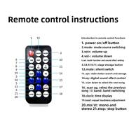 Reproductor MP3 de 12V con Luces de Colores, Estéreo para Auto 1DIN con Control Remoto, Pantalla LCD, AM/FM RDS, BT 5.0, 2 Puertos USB, Amplificador de Música