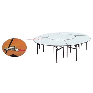 <span class=keywords><strong>Table</strong></span> de salle de banquet <span class=keywords><strong>pliante</strong></span> <span class=keywords><strong>ronde</strong></span> <span class=keywords><strong>en</strong></span> <span class=keywords><strong>demi</strong></span>-<span class=keywords><strong>lune</strong></span> modulaire moderne <span class=keywords><strong>en</strong></span> forme de S à vendre - Product Image 1