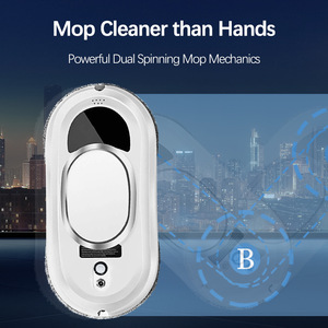 <span class=keywords><strong>Robot</strong></span> aspirateur intelligent électromagnétique pour le nettoyage des vitres avec moteur sans balais, <span class=keywords><strong>robot</strong></span> nettoyeur de fenêtres - Product Image 5