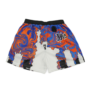 Custom Casual Gym Basketball Running Board <b>Mesh</b> <b>Shorts</b>, Athletic Casual Gym Stretch Reversible <b>Mesh</b> <b>Shorts</b> - Product Image 1