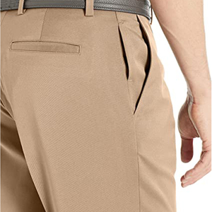 Coton <span class=keywords><strong>Chino</strong></span> Coupe <span class=keywords><strong>Slim</strong></span> Taille Haute Pantalon Hommes Vêtements de Travail Pantalons Pour Hommes De Mode - Product Image 6