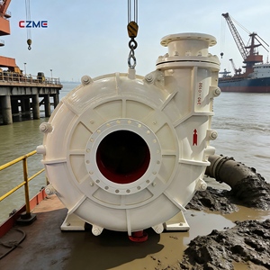 CDHB Long Service Life Slurry Dredge <b>Pump</b> River Sand Extraction <b>Pump</b> Industrial Dredging <b>Pump</b> High Pressure Slurry <b>Pump</b> - Product Image 1