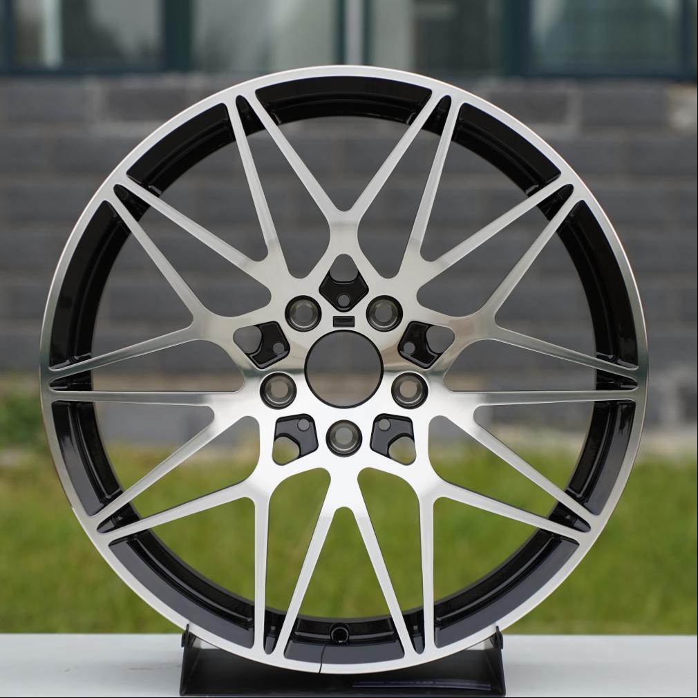 Forged Performance Hyper Silver Wheels 16-20" | Custom Fitment for Sedan forged aluminum wheel