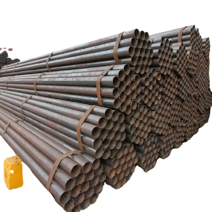 API 5L ASTM A106 Gr. B Seamless Carbon Steel Pipe For Oil Gas Transport