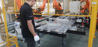Plataforma de Soldadura 3D Directa de Fábrica, Rendimiento Anticorrosión, Contorno Personalizado para Soldadura de Componentes de Contenedores