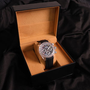 Hot Sale Recommendation <b>Vintage</b> Classic Style Sapphire Crystal Glass Scratch Resistant <b>Men's</b> Mechanical <b>Watch</b> - Product Image 3