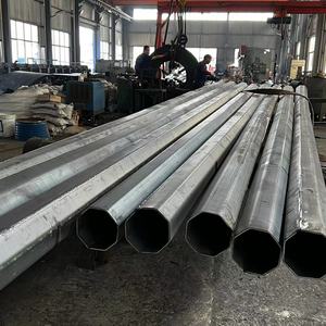 <span class=keywords><strong>Lampadaire</strong></span> extérieur en acier polygonal de 4 à 15m Poteau de <span class=keywords><strong>lampadaire</strong></span> solaire galvanisé à chaud - Product Image 5