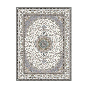 Alfombra de seda pura anudada a mano, patrones intrincados finos de alta calidad, Alfombra de área de lujo perfecta suave y elegante para Hotel en casa - Product Image 4