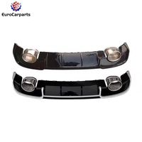 Kit carrosserie pour AUDI A3 2012-2016, mise à niveau au style RS3, pare-chocs de voiture, accessoires de voiture, pièces de tuning automobile, diffuseur arrière avec échappement