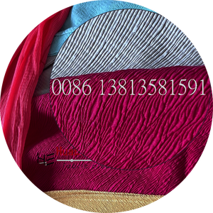 Nueva máquina plisada del fabricante HuaEn para bufanda chal volantes TR tela Plisse y Makhana para plantas de fabricación - Product Image 2