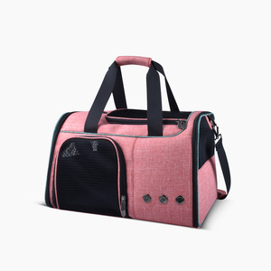 Manufacture Wholesale portable carrying bag box dog cat carriers pet cages