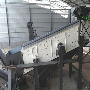 Màn hình rung Mini cho cát và sỏi, Máy tách tròn nhỏ cho nhà máy thí điểm phòng thí nghiệm và mỏ đá - Product Image 1