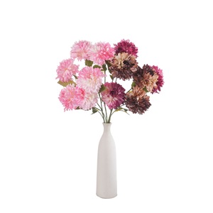ดอกโบตั๋นประดิษฐ์ CallaFloral สีขาว ชมพู แดง ทำจากโพลีเอสเตอร์ สำหรับตกแต่งภายใน งานแต่งงาน งานฝีมือ สไตล์ INS - Product Image 5
