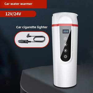 ユニバーサル12V/24Vインテリジェント暖房スチールウォーターケトル環境にやさしい近代電気カップ給湯器 - Product Image 3