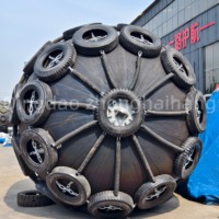 Pare-chocs pneumatique gonflable en caoutchouc certifié ISO pour bateaux marins et ports, anti-collision