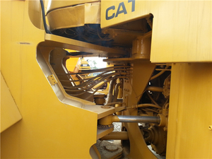 Chargeuse frontale CAT 980F d'occasion, capacité nominale de 15 tonnes, modèle 2020, puissance de 92 kW, équipement de terrassement lourd, roulements, livraison rapide dans le monde entier - Product Image 5