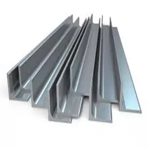 Estrutura de aço galvanizado para projetos de aço carbono baixo, aço angular Q235, ferro angular 50*50*5