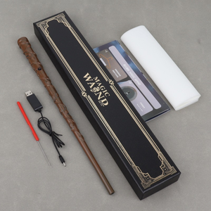 Flame-spewing <strong>Wand</strong>, <strong>Fire</strong> Rod, Magic Stick, Old Staff, Fireball, Flame - Product Image 5