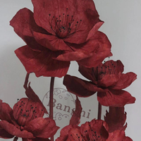Prix usine Géant Fleur Coquelicot Décoration De Mariage Festival Fournitures Ornements De Fête