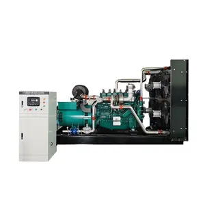 Generador De Gas Tự Nhiên De Fabrica OEM, Generador De Gas De 250KW Con Động Cơ Diesel Weichai