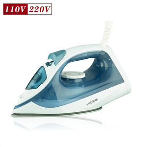 Plancha eléctrica 110V 220V 1600W con suela de acero inoxidable para planchar prendas - Product Image 1
