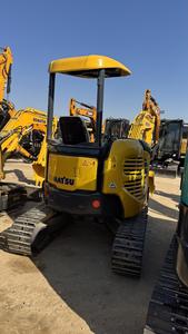 Mini Excavadora Usada de 3 Toneladas PC 30 KOMATSU Excavadora Usada a Buen Precio - Product Image 6