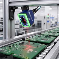 Escáner de Código de Barras con Lente Líquida CMOS de 2MP Datalogic Matrix 320, Lector 2D de Alto Rendimiento para una Mayor Trazabilidad