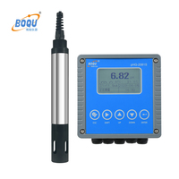 BOQU 2022 nouveau boîtier en acier inoxydable 304 RS485 Modbus RTU numérique en ligne industrie de l'eau pure ph capteur électrode
