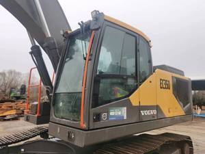 Originele Volvo Ec350dl Lage Prijs 35Ton Gebruikte Volvo Graafmachine Ec350dlec350dl 350dl Hoge Efficiëntie Machine Is Eenvoudig En Betrouwbaar