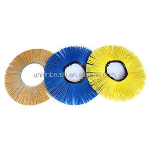Escobas azules enrevesadas Poly <span class=keywords><strong>Snow</strong></span> Sweeper Brush para camión - Product Image 5